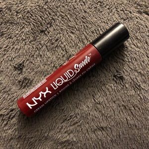 Nyx liquid suede and matte stick lipstick